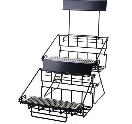 Winco APRK-4, Four-Compartment Wire Airpot Rack