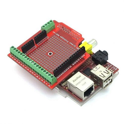Raspberry Pi Screws Prototype Add-on V1.0
