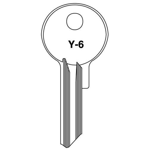 Key blank,sc1 np brass 50bx for sale