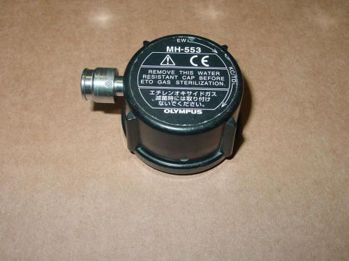 Olympus MH-553 Water Resistant Cap Endoscope Endoscopy