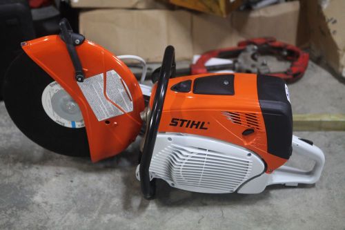 New Stihl Ts700 Cut Off Concrete Saw New Display Never Used