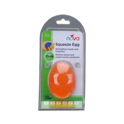 Hand squeeze egg, firm, orange, free shipping, no tax, #pa-e03 for sale