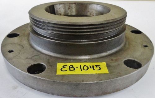 BISON 12-1/2” FINISHED Lathe Chuck Adapter Plate L2 Spindle Mount POLAND