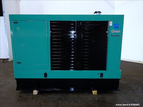 Used- cummins 150 kw standby (135 kw prime) diesel generator set model 150 dgfa, for sale