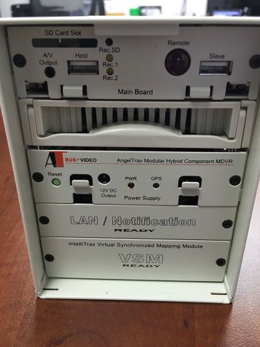 AngelTrax Hybrid Quest Modular MDVR Recording System