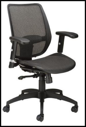 Matrix ergonomic task swivel desk/office chair aeron alt all mesh seat &amp; back for sale