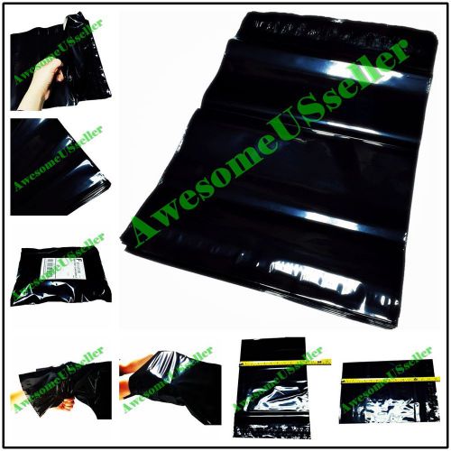 100 10x15 Poly Mailer Shipping Envelop Self-Sealing Plastic Packing Mailing Bags