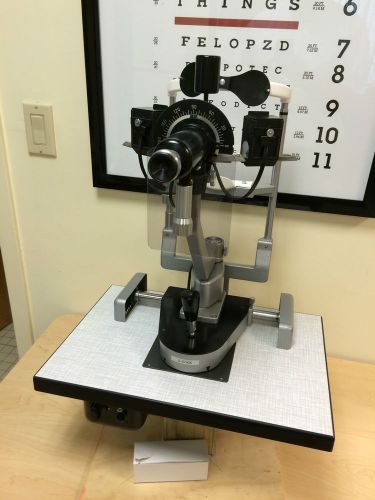 Haag Streit Javal Ophthalmometer Keratometer