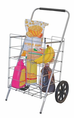 CART,2WHEEL FOLDING W/SHELF