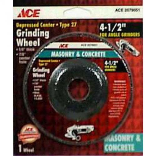 Depressed center grinding wheel ace cutoff wheels 2079051 082901041672 for sale