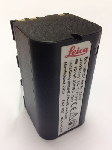 Leica GEB221 Rechargeable Battery for GPS, Builder &amp; Flexline Total Stations