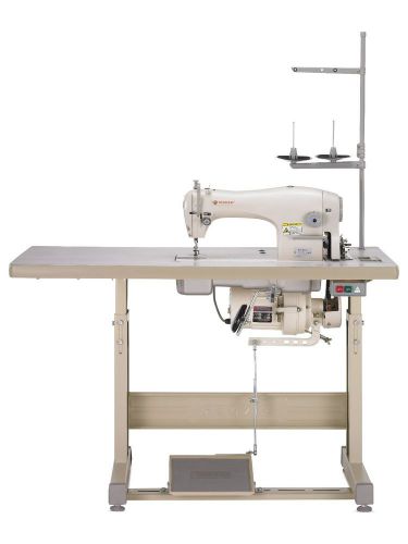 SINGER 191D-30 Straight Lock Stitch Reverse Heavy Duty Industrial Sewing Machine