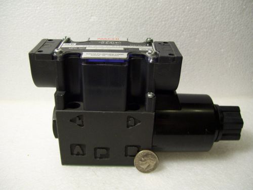 New nachi dss-g06-a3x-r-c115-e5254a solenoid directional control valve for sale