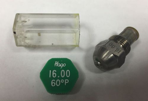 HAGO 16.00 GPH 60 DEGREE P SOLID NOZZLE (160060P, 030G3555)