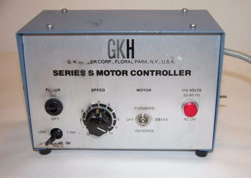 GK Heller S20S GKH Series S Motor Controller, model 099D 6T60