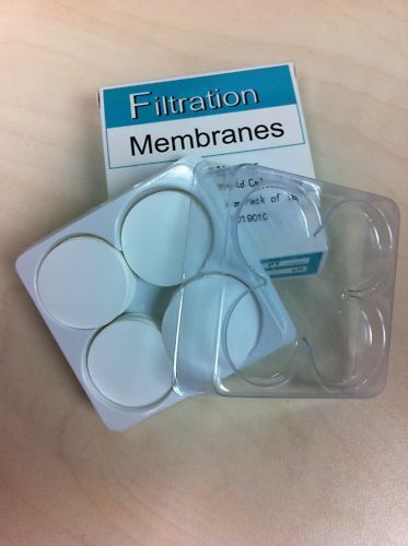 A pack of 100 pieces 25mm 0.45um Nylon Membrane Filter