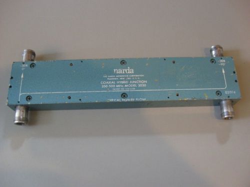 Narda Model 3030 Quadrature Hybrid Coupler
