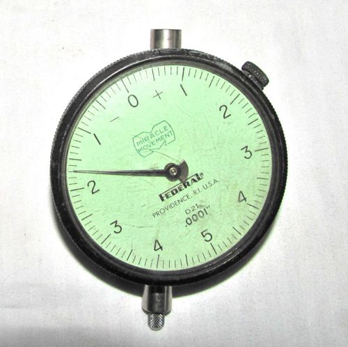 Federal Miracle Movement D21 .0001&#034; Gauge - STD 45690