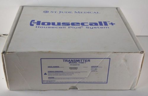 St. Jude Medical Housecall Plus System- Model 3180-T Phone Transmitter