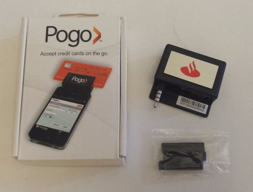 Brand New Pogo Mobile Card Reader (with Santander Logo)
