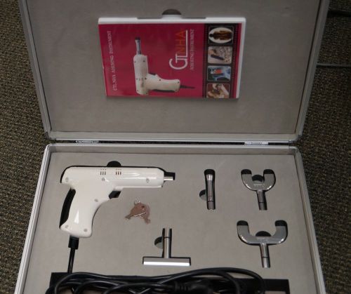 Portable Chiropractic Impulse Adjusting Gun, Therapy/Massage Instrument CTL.NHA