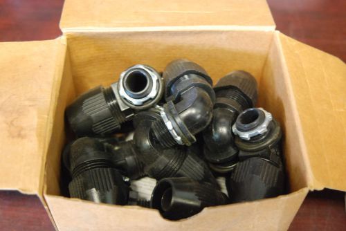 T&amp;B Fittings, LT950P, Lot of 12, 1/2&#034;, 90 degree Bullet Connector, New in Box