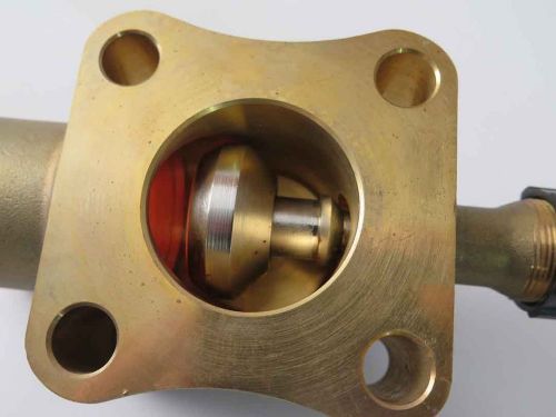 MUELLER Compressor Shut-off Brass Valve Model: F 29201