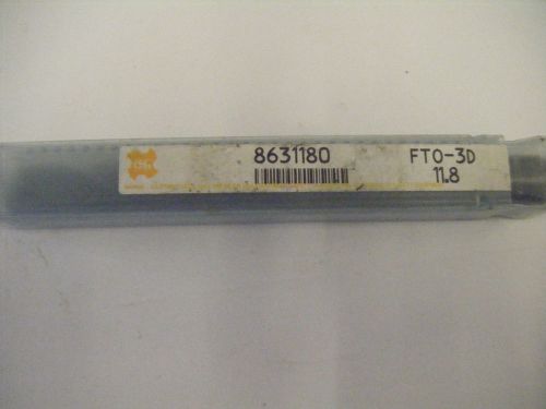 OSG 11.8 mm Carbide Drill Bit (TL12)