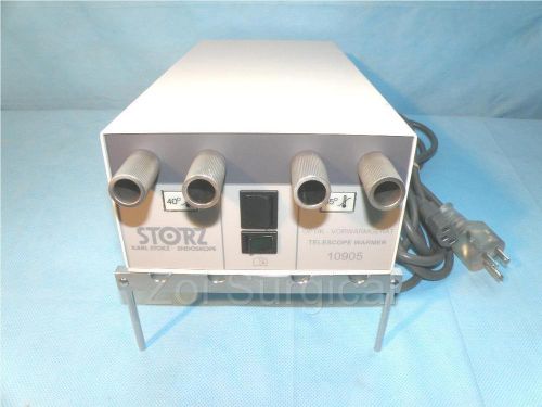 STORZ model 10905C Telescope Endoscope warmer, 4 bay