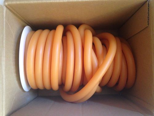 Hygenic Natural Rubber Tubing Amber Partial Roll HPN 10909