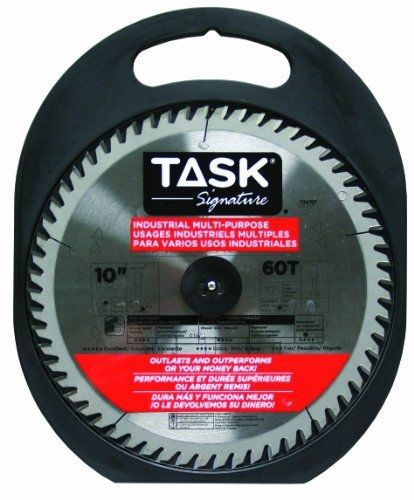 Task tools t24707 10-inch task signature saw blade with cabinet shop blade for sale