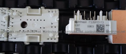Eupec fs35r12yt3 igbt modules n-ch 1.2kv 40a - new for sale