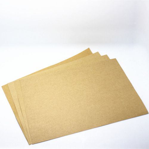 21x29.7cm Retro Brown Kraft A4 Paper Printable DIY Blank A4 Craft Paper Card