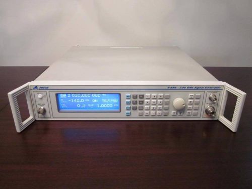 Ifr / aeroflex / marconi 2023b 9 khz to 2.05 ghz signal generator for sale