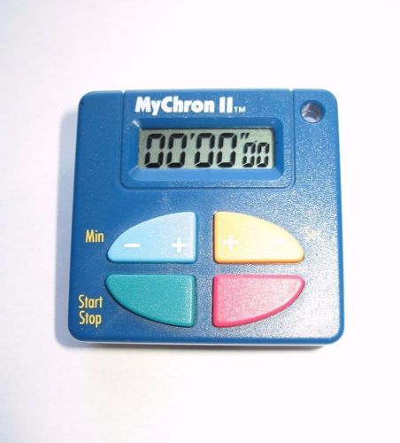 MyChron II Timer Blue Used