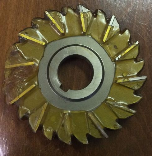 5&#034; X 1/2&#034; X 1-1-4&#034; MILLING CUTTER NIAGARA NEW