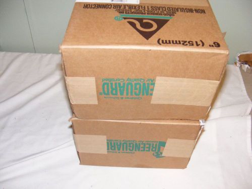 Air ducting 2 Boxes 6&#034;x25&#039; HVAC Venting