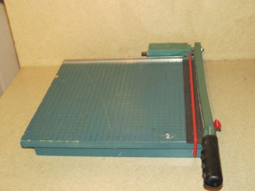 THE TRIMMER PEOPLE PAPER CUTTER 16&#034; (AD)