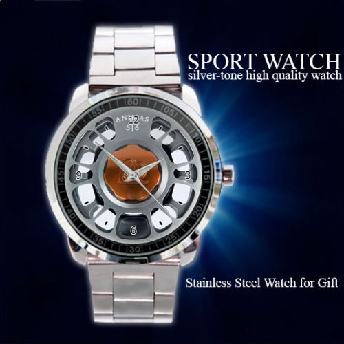 Ross Vexsis Fly Reel Sport Metal Watch