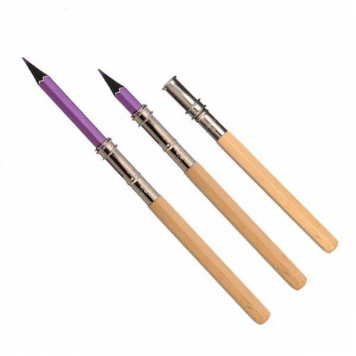 New 1Pcs Adjustable Pencil Extender Lengthener Holder Art Writing Hobby Tool