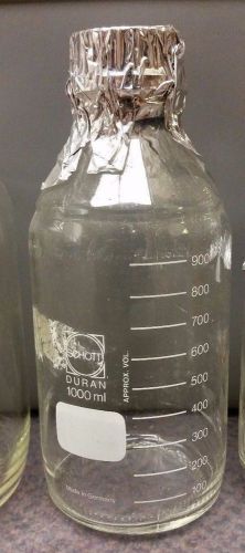 1000mL Bottle with Cap - Schott Duran Lab Glassware