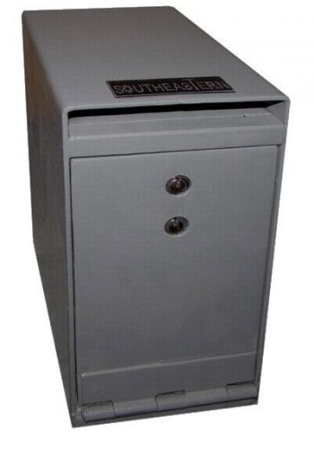 Cash drop depository safe with drop slot       12&#034; x 6&#034; x 8&#034; for sale