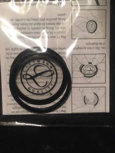 LITTMANN TUNABLE DIAPHRAGM AND RIM ASSEMBLY BLACK 36556