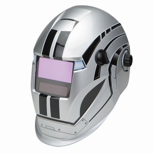 Variable auto darkening welding helmet with metal head® design mask hood best for sale