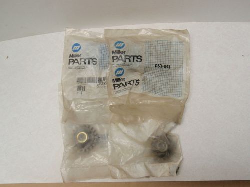 ~NEW~  QTY 4 SPUR GEARS MILLER 053841 (053-841)