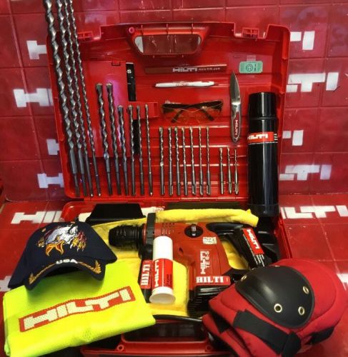 HILTI TE 6-S HAMMER DRIIL, L@@K, GREAT CONDITION, FREE EXTRAS, FAST SHIPPING