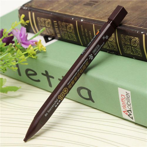 New 2B Black Answer Sheet Pencil Mechanical Pencil Refills Holder For Exam