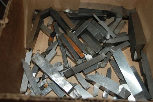Lot of Lathe Tool Steel  (80 + pcs)