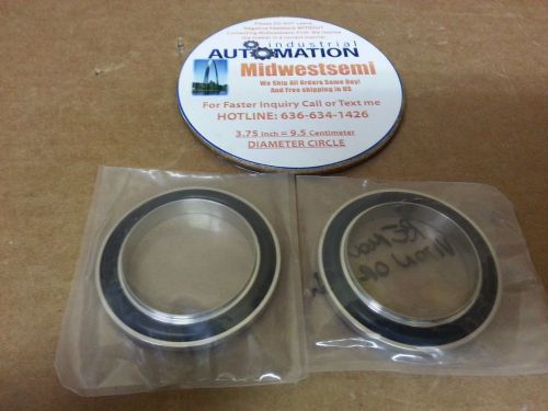 FREESHIPSAMEDAY LOT OF 2 VITON KF-40 CENTERING RING KF40 VACUUM PUMP NEW IN BAG