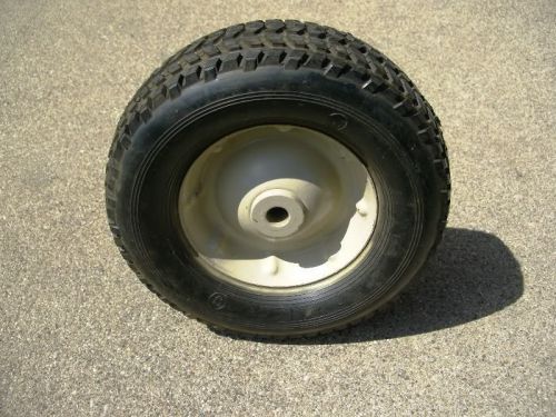 New tire &amp; wheel 9.75 x 3.25 golf cart utility lawn tractor mower wheel for sale